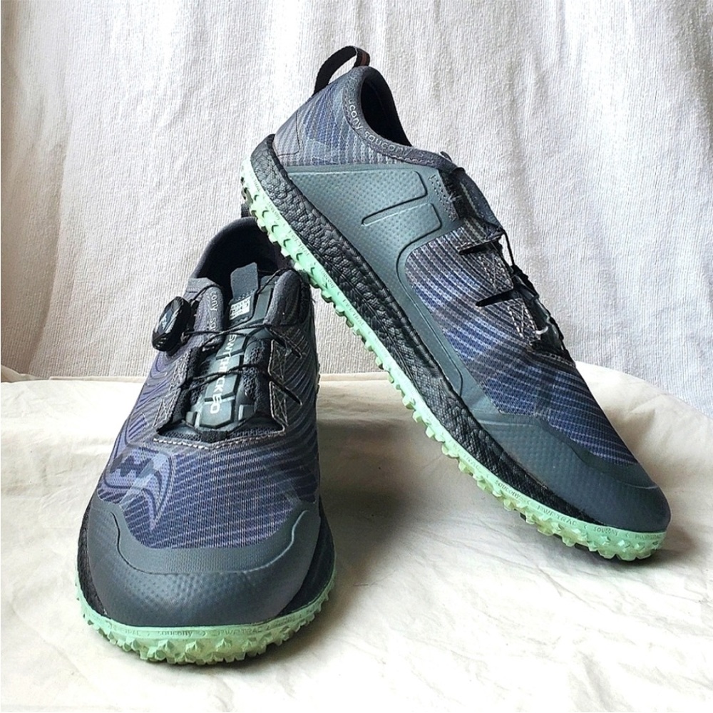 🏃‍♀️ Saucony Switchback BOA Trail Running Shoes 10.5